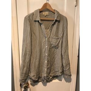 Anthropologie Button Down
